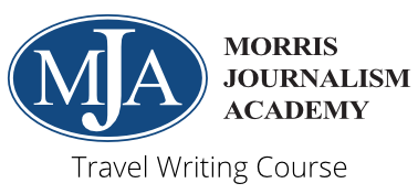 The Ultimate Travel Journalism Course by Morris Journalism Academy